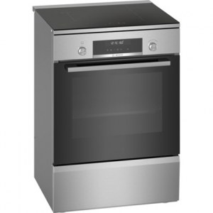 Bosch | Cooker | HLS79Y351U Series 6 | Hob type Induction | Oven type Electric | Stainless Steel | Width 60 cm | Grilling | LCD
